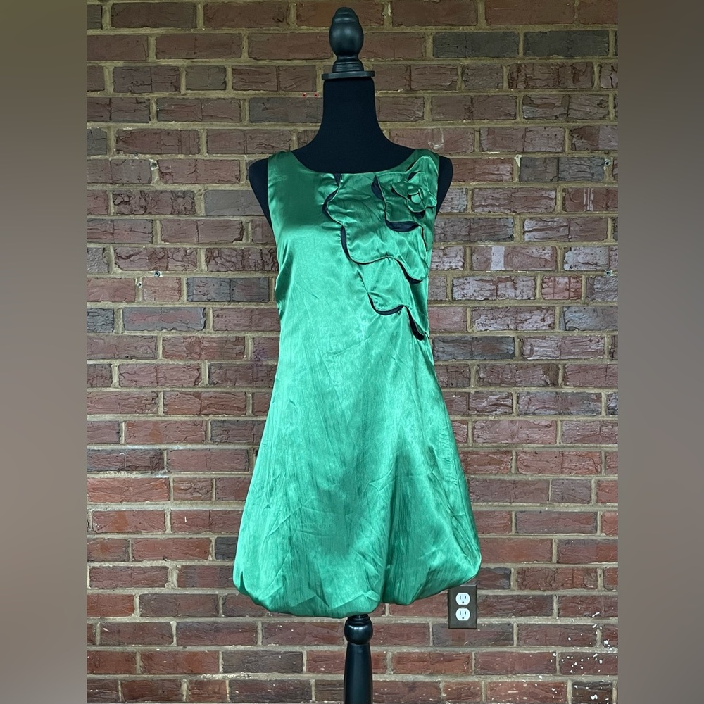 Green dress